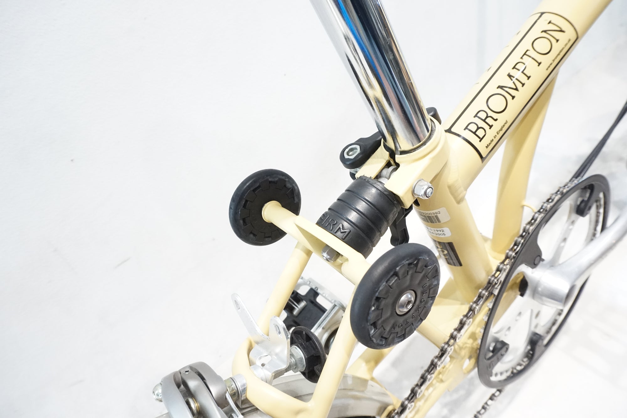 BROMPTON 「ブロンプトン」 M3L 2012年モデル 折り畳み自転車 / 横浜戸塚店
