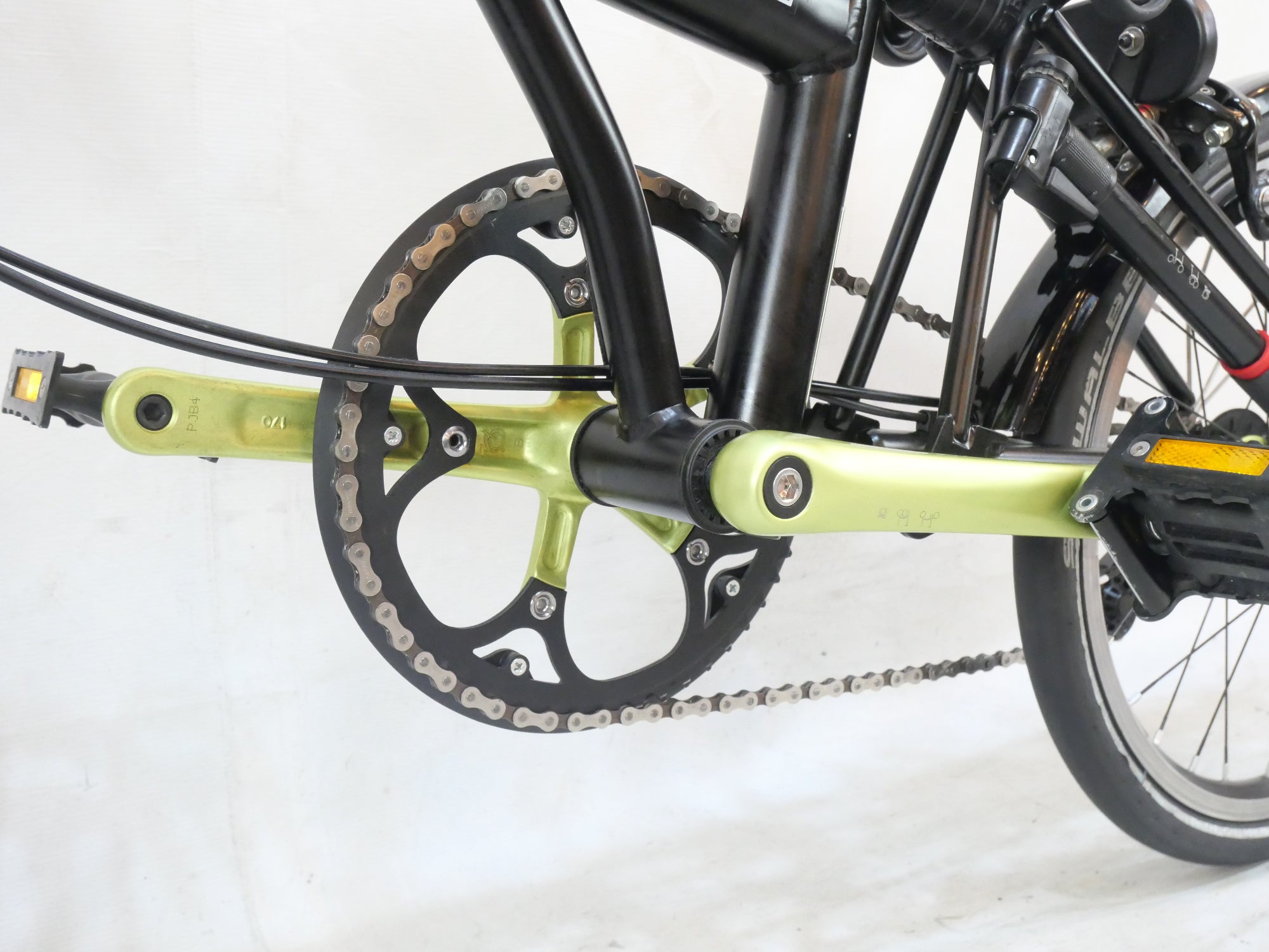 BROMPTON 「ブロンプトン」 S2L VESPERTINE NYC 2017年モデル 16インチ 折り畳み自転車 / バイチャリ浦和ベース