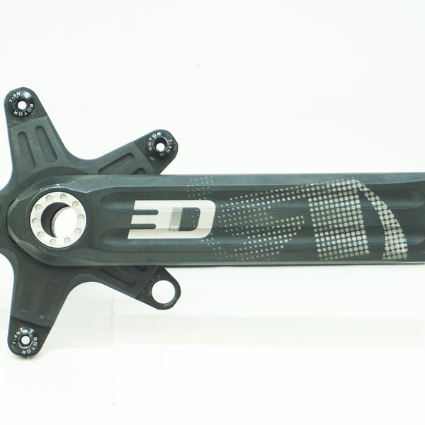 ROTOR クランクアーム 旧デザイン　172.5mm ROTOR 「ローター」 3D 172.5mm クランクアーム / 大阪美原北インター