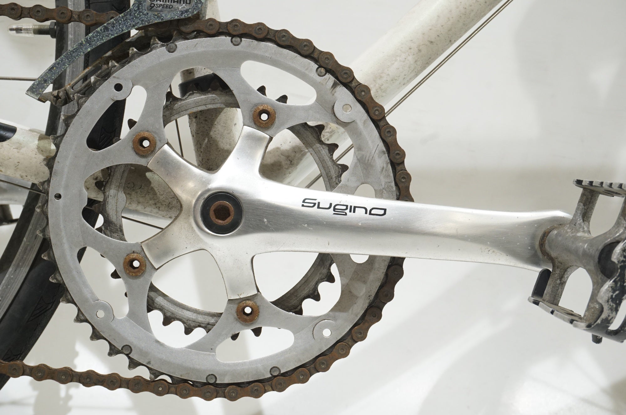 ジャンク GIOS 「ジオス」 AMPIO 2011年頃 クロスバイク / 浜松店