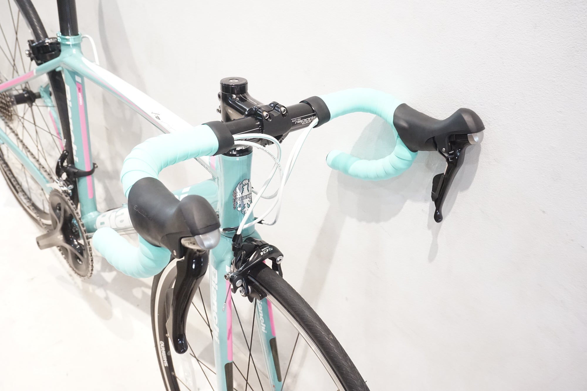 BIANCHI 「ビアンキ」 VIANIRONE7 DAMA BIANCA 2016年モデル ロード