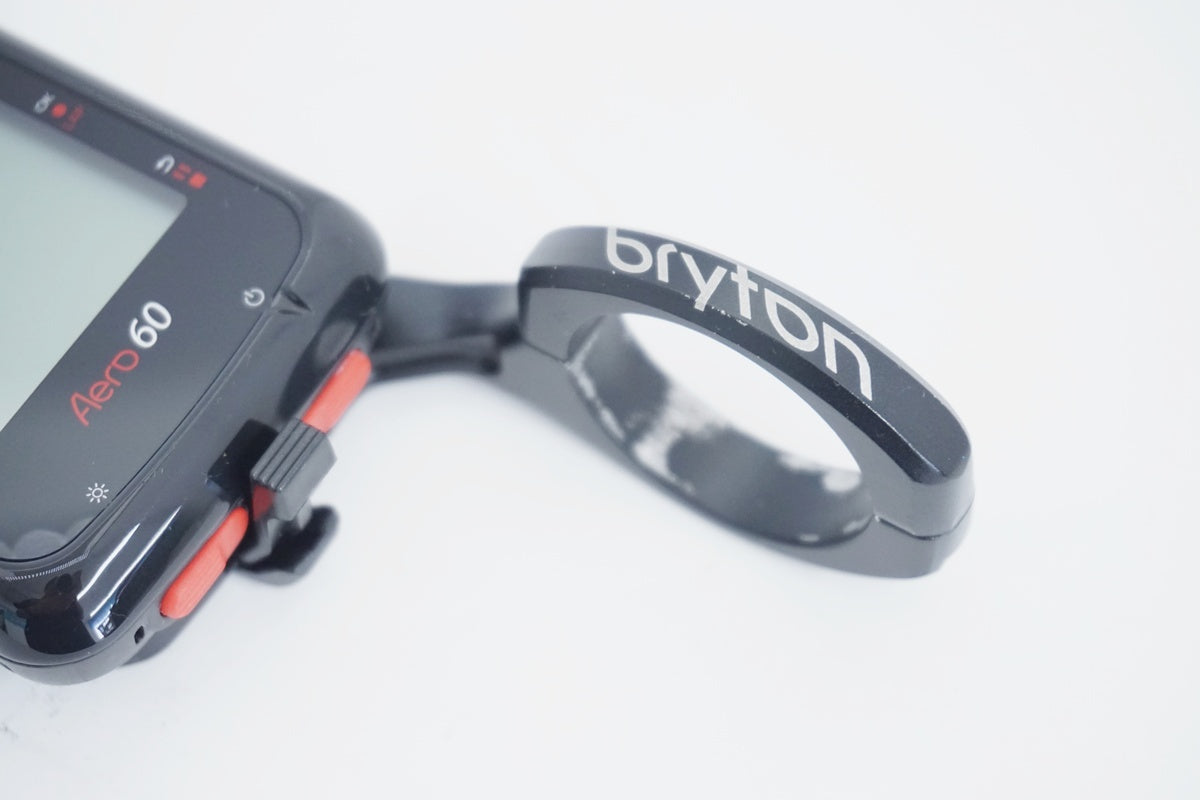 BRYTON 「ブライトン」 AERO60 サイクルコンピューター / 京都八幡店