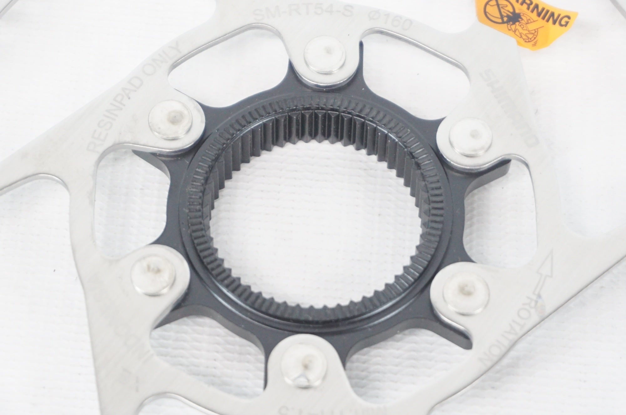 SHIMANO 「シマノ」 SM-RT54-S φ160 ディスクローターセット / 阪急塚口店