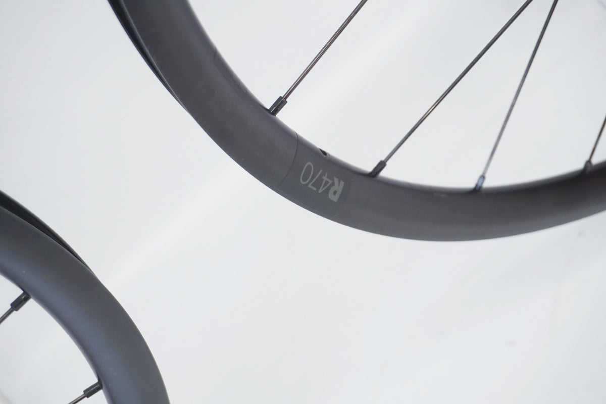 【★7/8直接渡しのみ限定】DT SWISS R470ホイールタイヤセット DT Swiss R470 700c 11 Speed 140mmx 12mm thru axle center