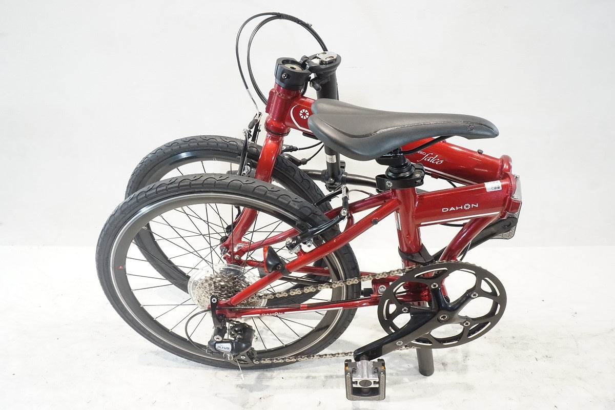 DAHON Speed 折りたたみ自転車 バーガンディ DAHON（ダホン、ダホーン） 2019年モデル SPEED D8 STREET