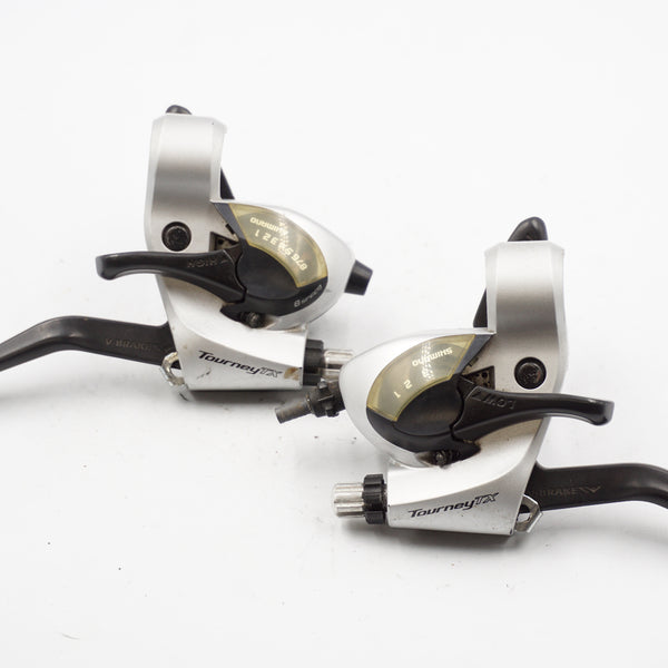 SHIMANO 「シマノ」 TOURNEY TX ST-TX800 シフトブレーキレバー / 奈良