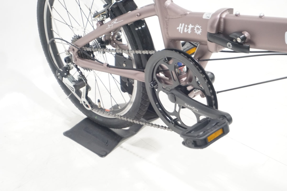 DAHON 「ダホン」 HIT 2025年モデル 折り畳み自転車 / 滋賀大津
