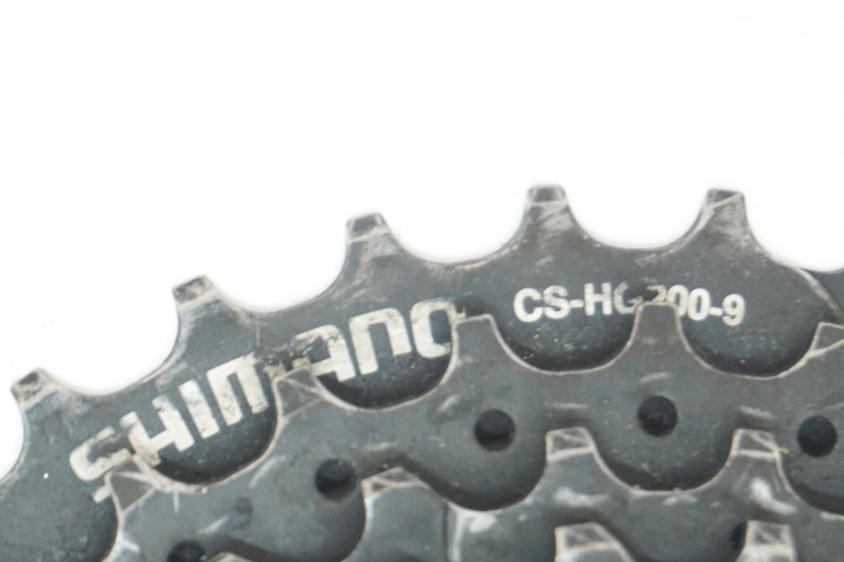 SHIMANO 「シマノ」 CS-HG200-9 11-34T スプロケット / 大阪美原北インター店