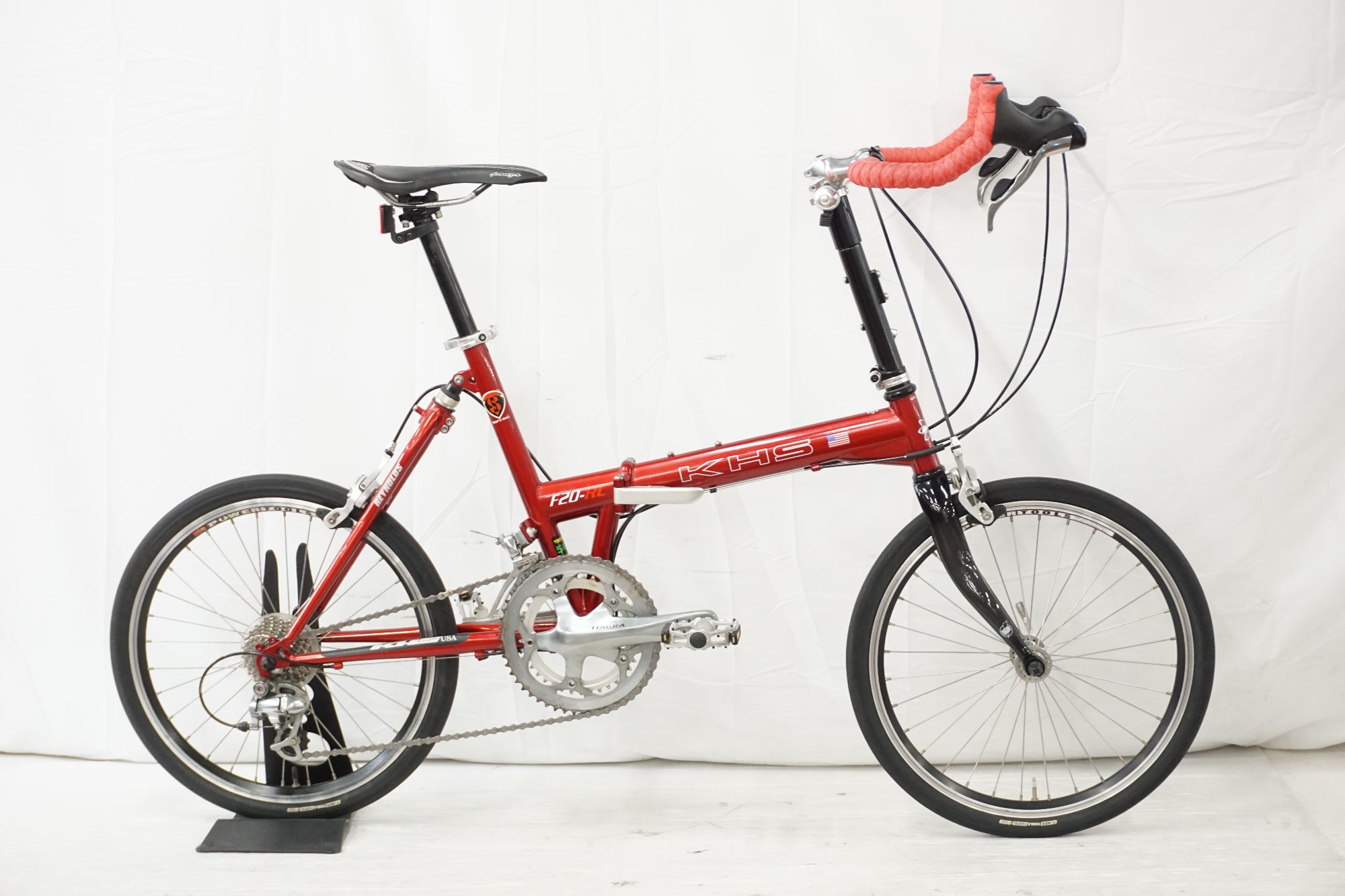 KHS 「ケーエイチエス」 F20-RC 2007年頃モデル 折り畳み自転車 / 奈良店