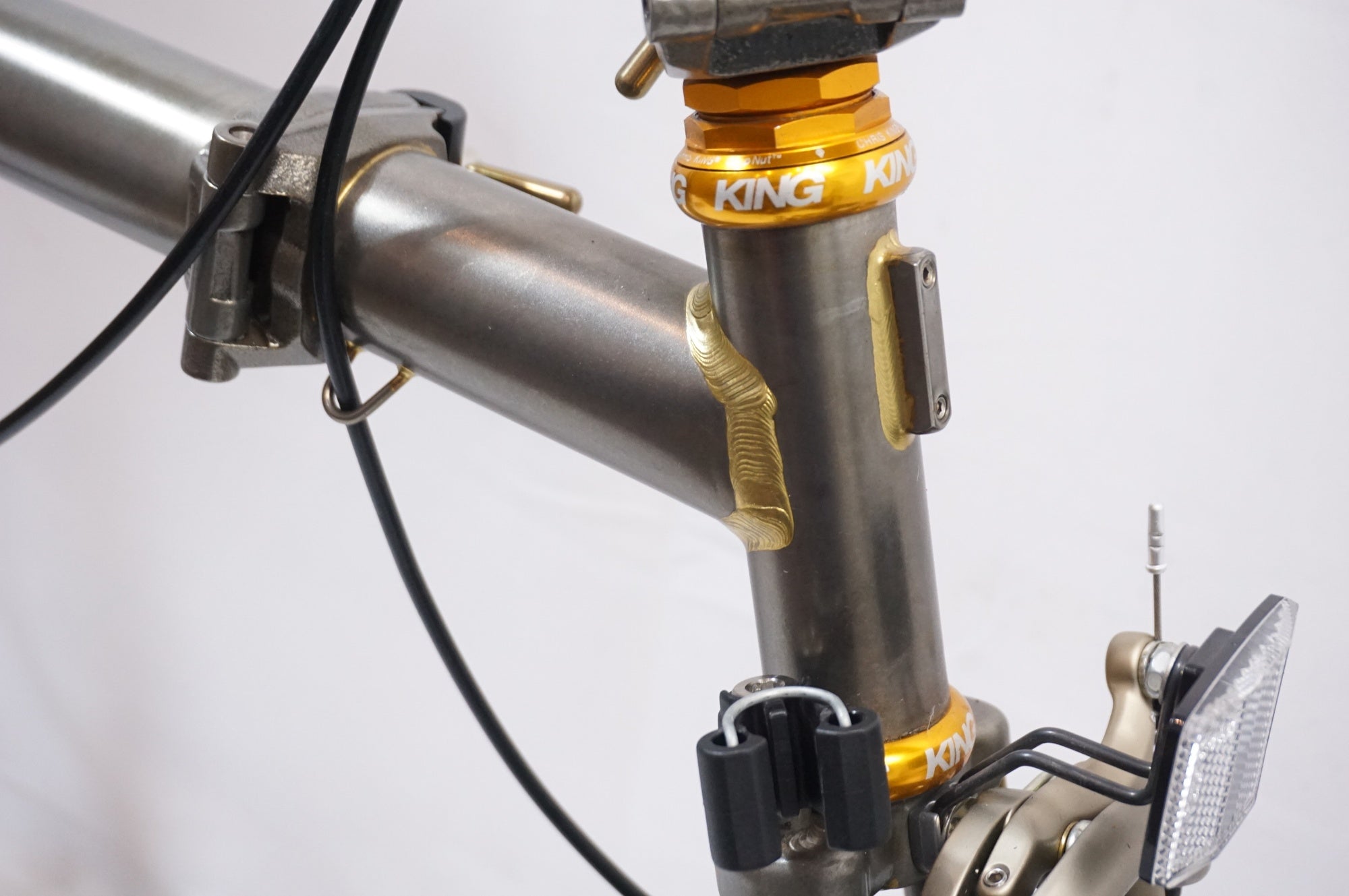 BROMPTON 「ブロンプトン」 S2L RAW カスタム 2014年モデル 18インチ 折り畳み自転車 / 世田谷店