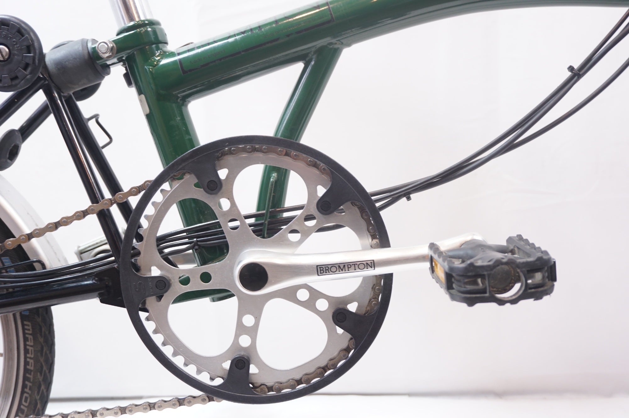 BROMPTON 「ブロンプトン」 M3L 2006年モデル 16インチ 折り畳み自転車