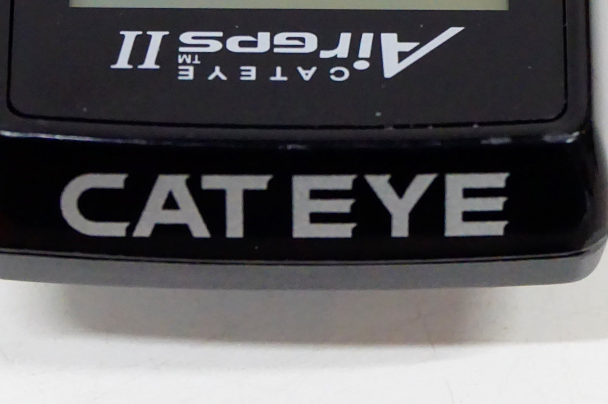 CATEYE 「キャットアイ」 AirGPS Ⅱ サイクルコンピューター / 名古屋大須店