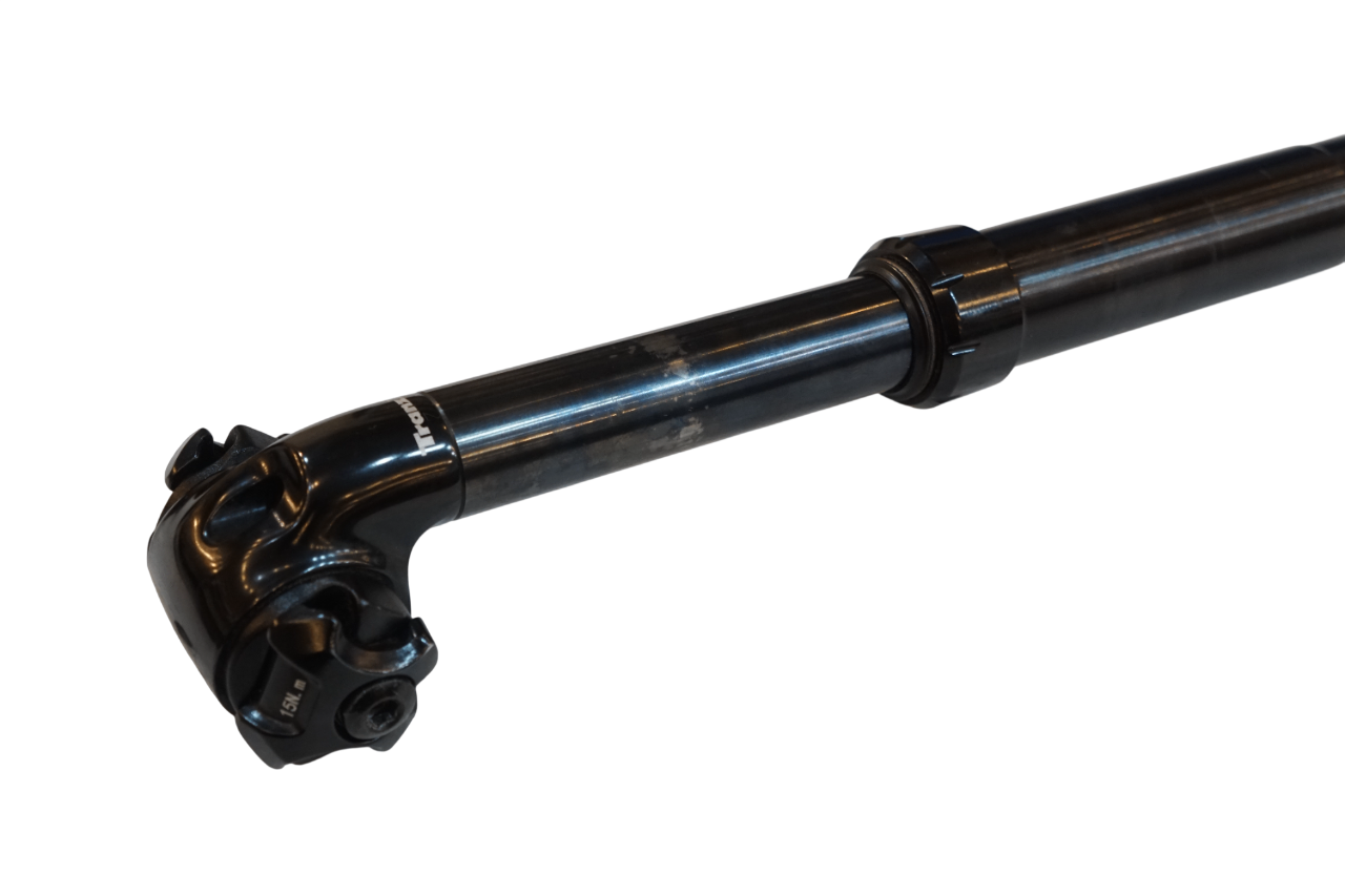中トロページ② TRANZX 「トランズエックス」 DUO φ27.2 290mm ドロッパーシートポスト