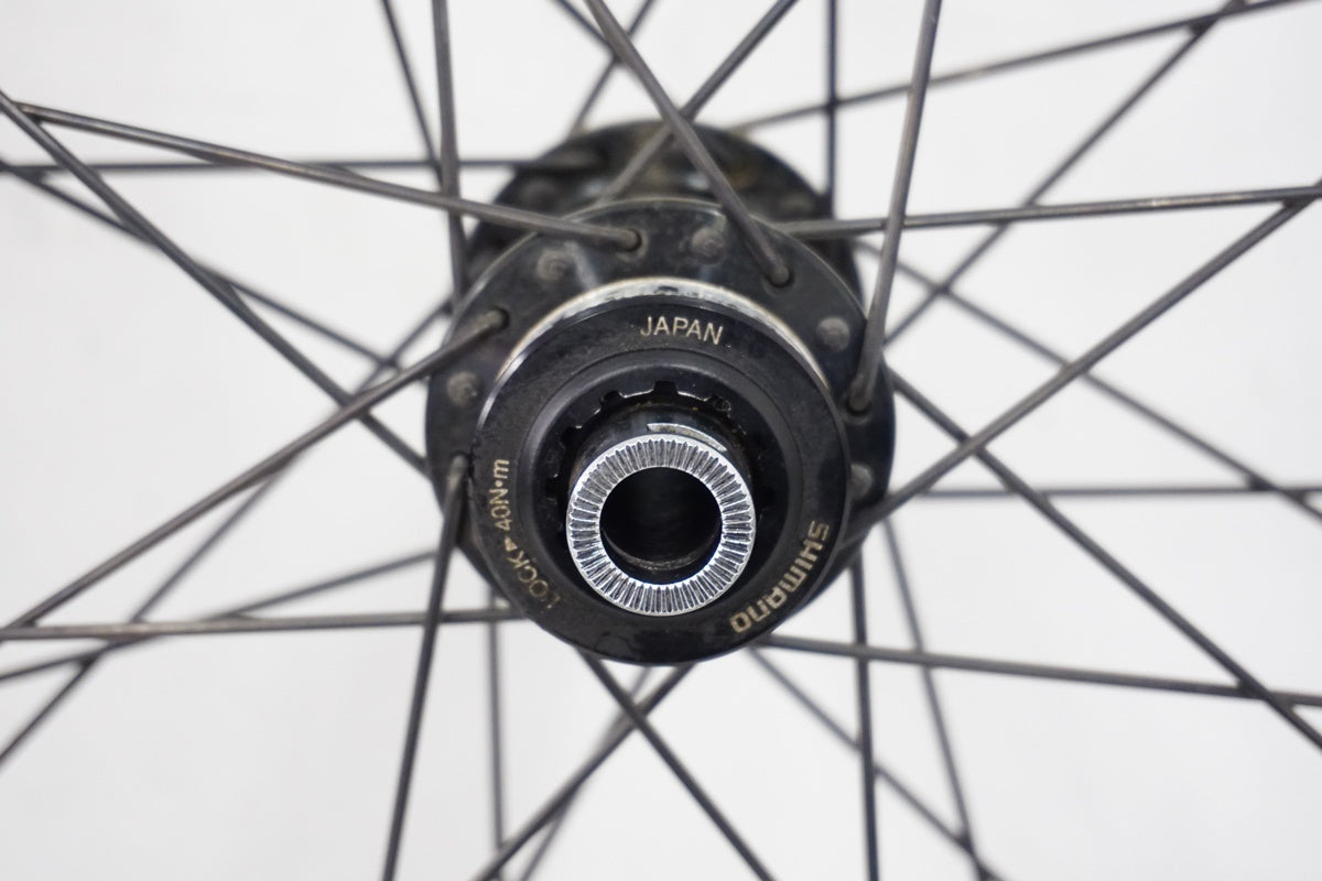 s*p様 velocity P35 SHIMANO FH-M525 手組みホイー s*p様 velocity P35 SHIMANO FH-M525 手組みホイー