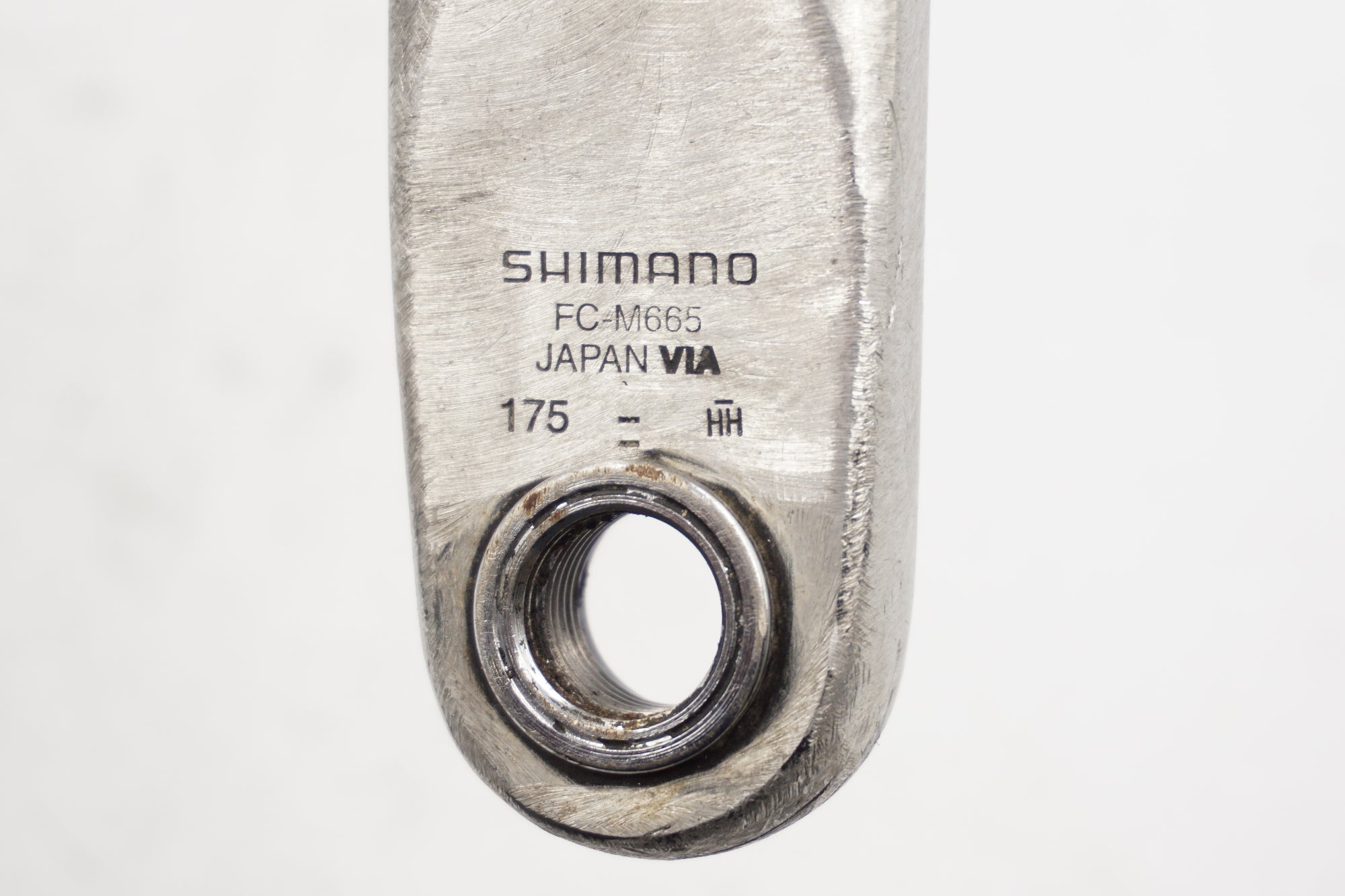 【JUNK】 SHIMANO 「シマノ」 FC-M665 26T 175mm クランク / 奈良店