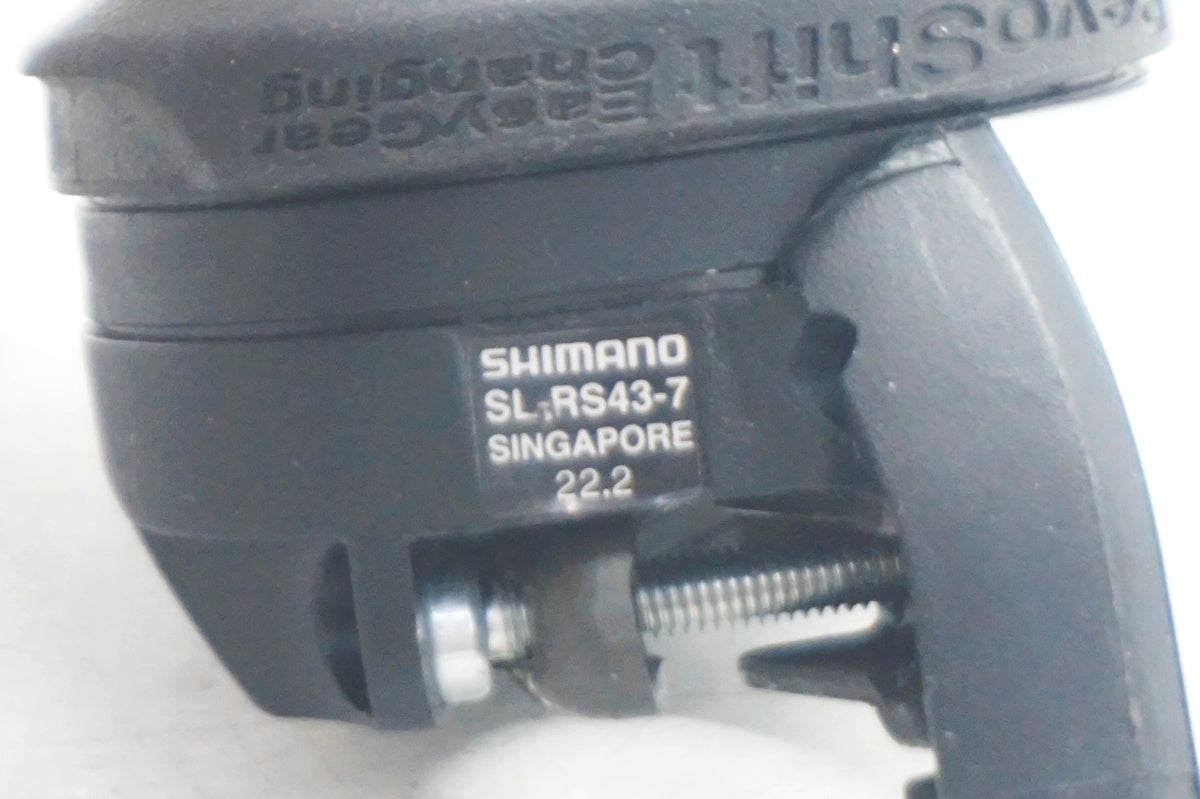 SHIMANO 「シマノ」 SL-RS43-7 グリップシフト / 大阪門真店