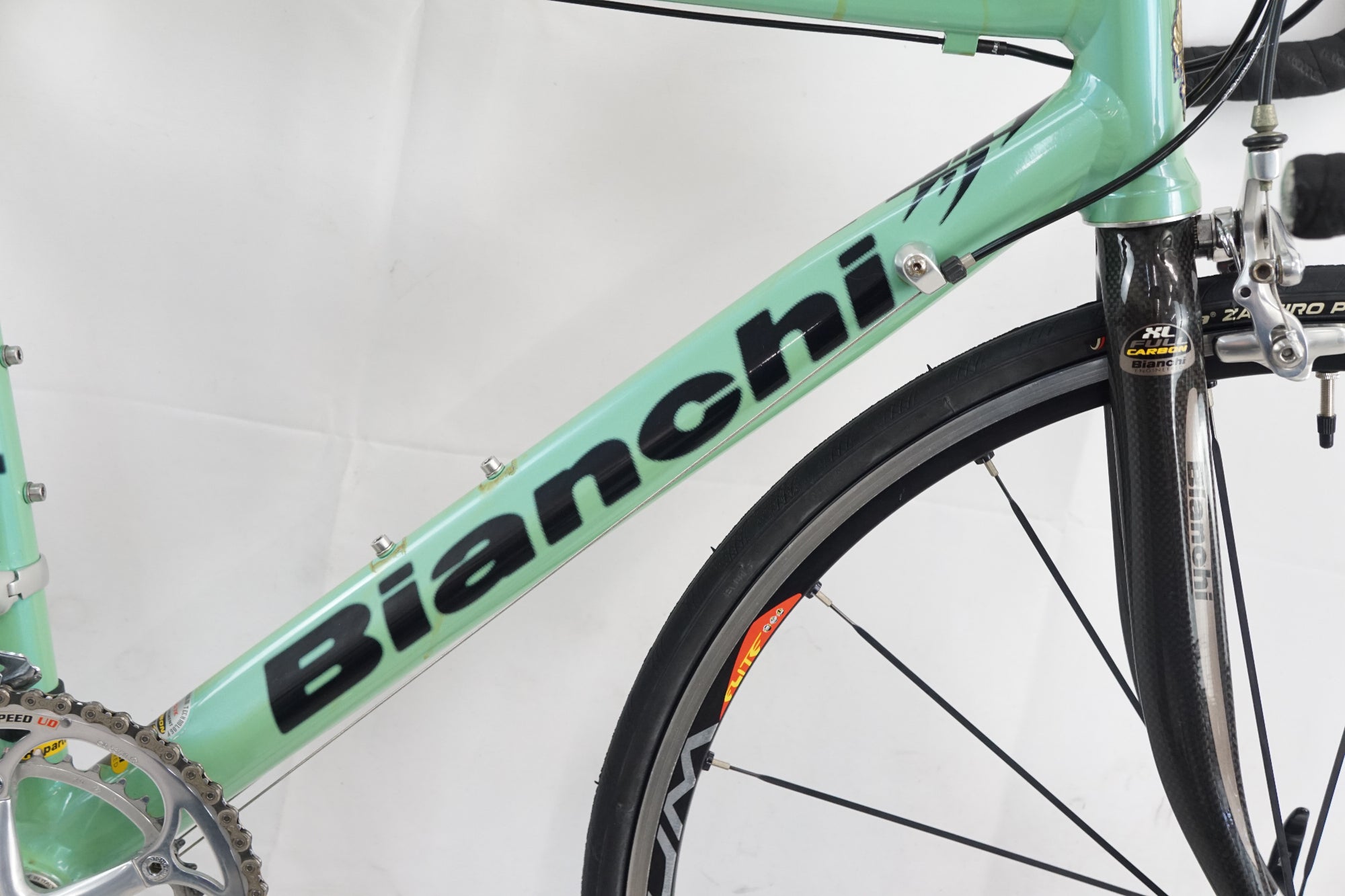 BIANCHI 「ビアンキ」 EV3 ALU CARBON REPARTO CORSE 2003年モデル ロードバイク / バイチャリ浦和ベース