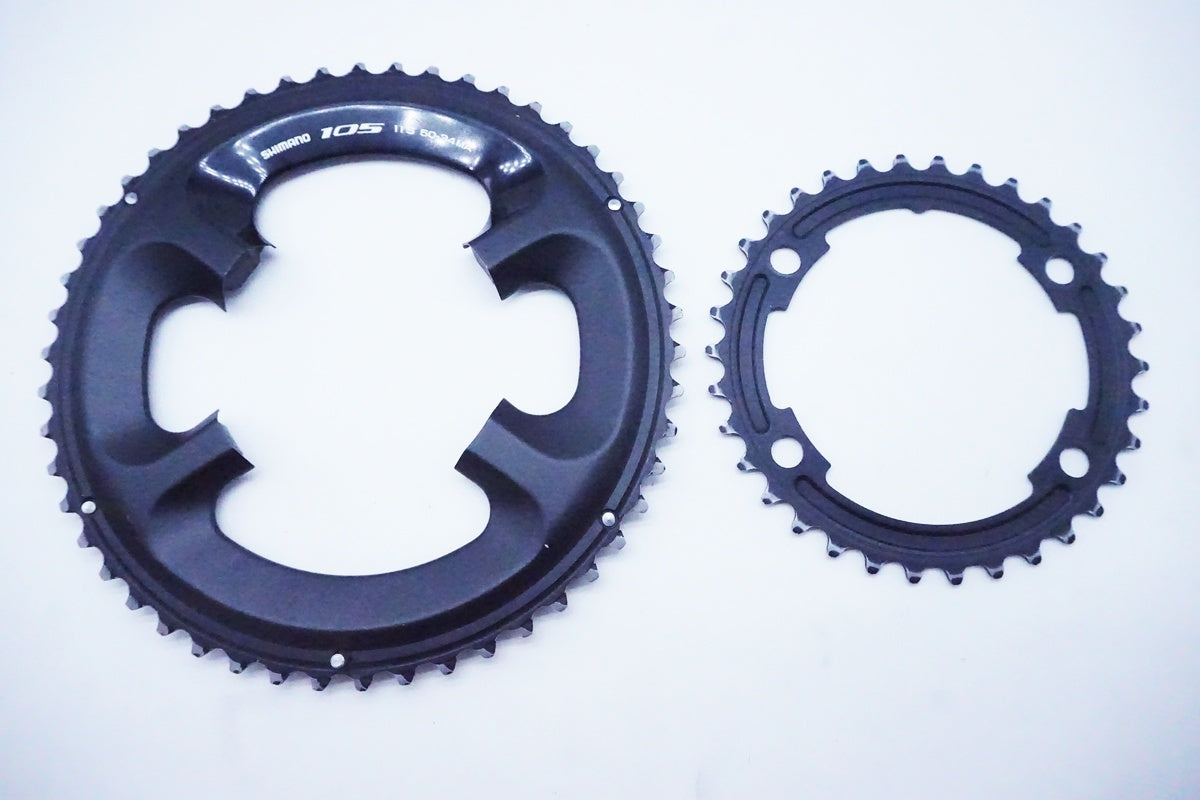 SHIMANO「シマノ」 105 FC-5800 50-34T チェーンリングセット/ 京都西院店