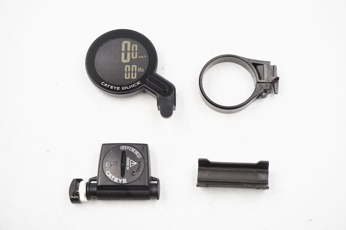 CATEYE 「キャットアイ」 QUICK CC-RS100W サイクルコンピューター / 奈良店