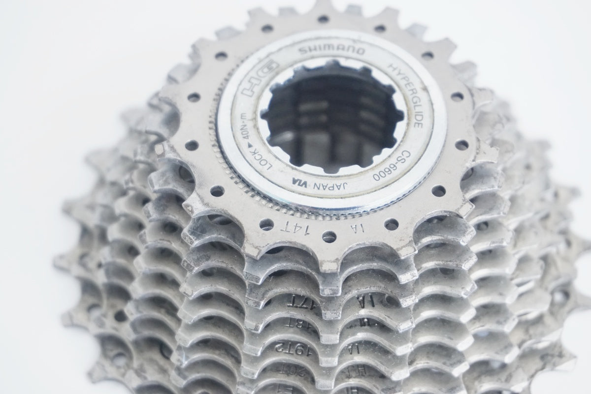 SHIMANO 「シマノ」 ULTEGRA CS-6600 14-25T ジュニアスプロケット / 京都八幡店
