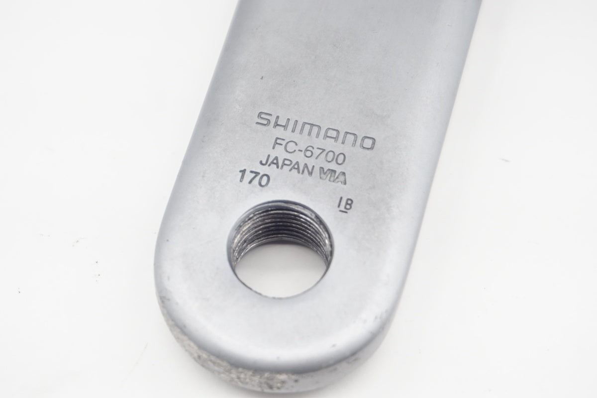 SHIMANO 「シマノ」 ULTEGRA FC-6700 53-39T 170mm クランク / 京都八幡店