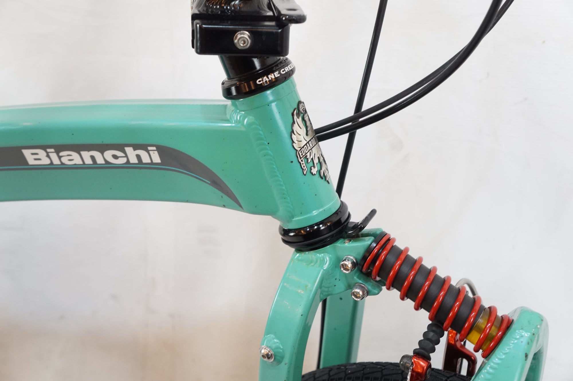 BIANCHI 「ビアンキ」 FRETTA 2010年頃 18インチ 折り畳み自転車