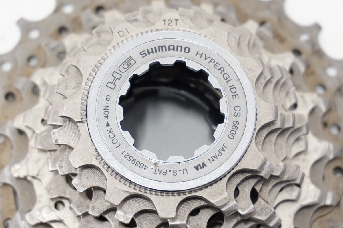 SHIMANO「シマノ」 ULTEGRA CS-6600 12-27T スプロケット / 浜松