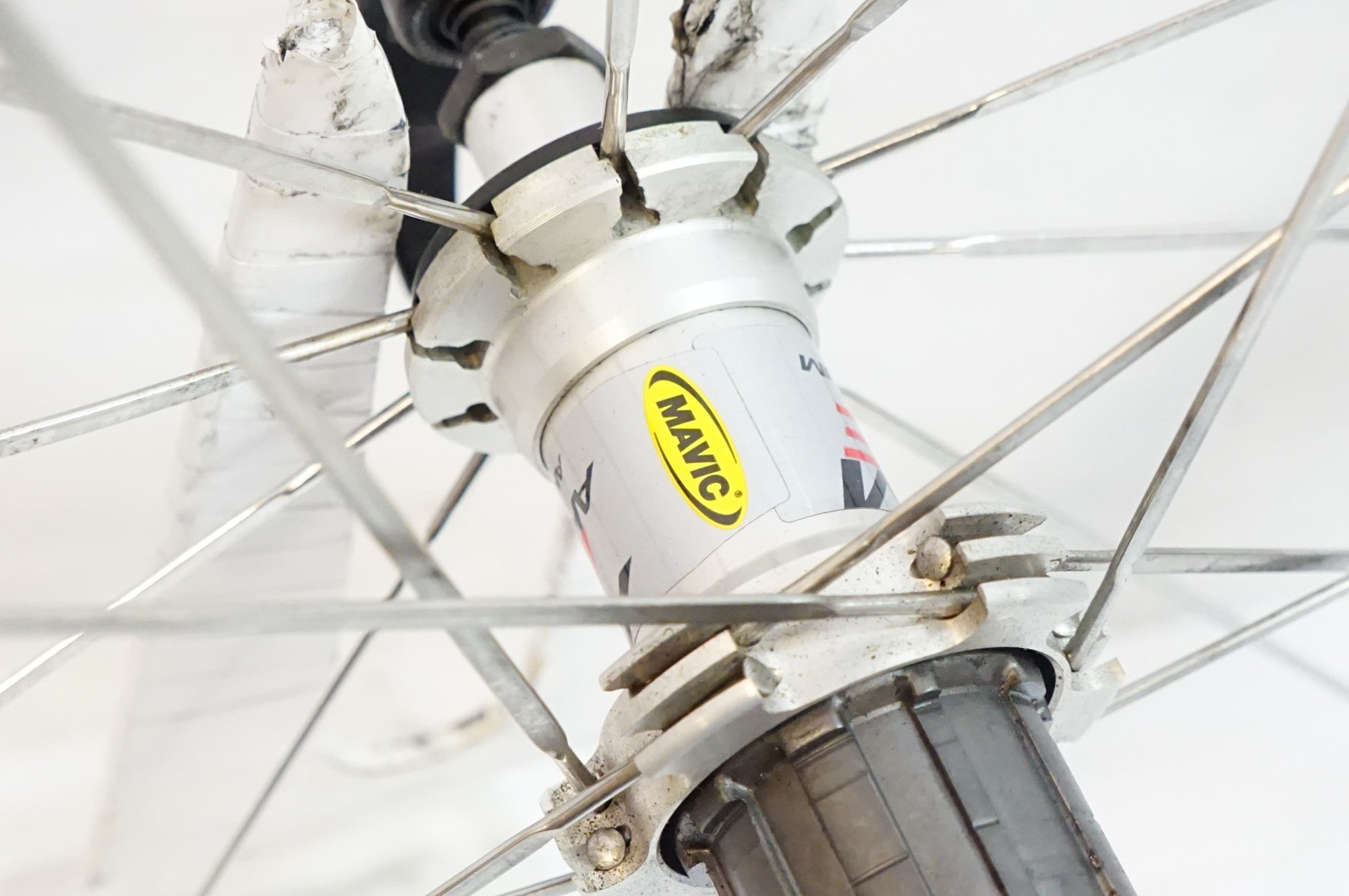 MAVIC 「マヴィック」 AKSIUM RACE シマノ 11/12速 ホイールセット