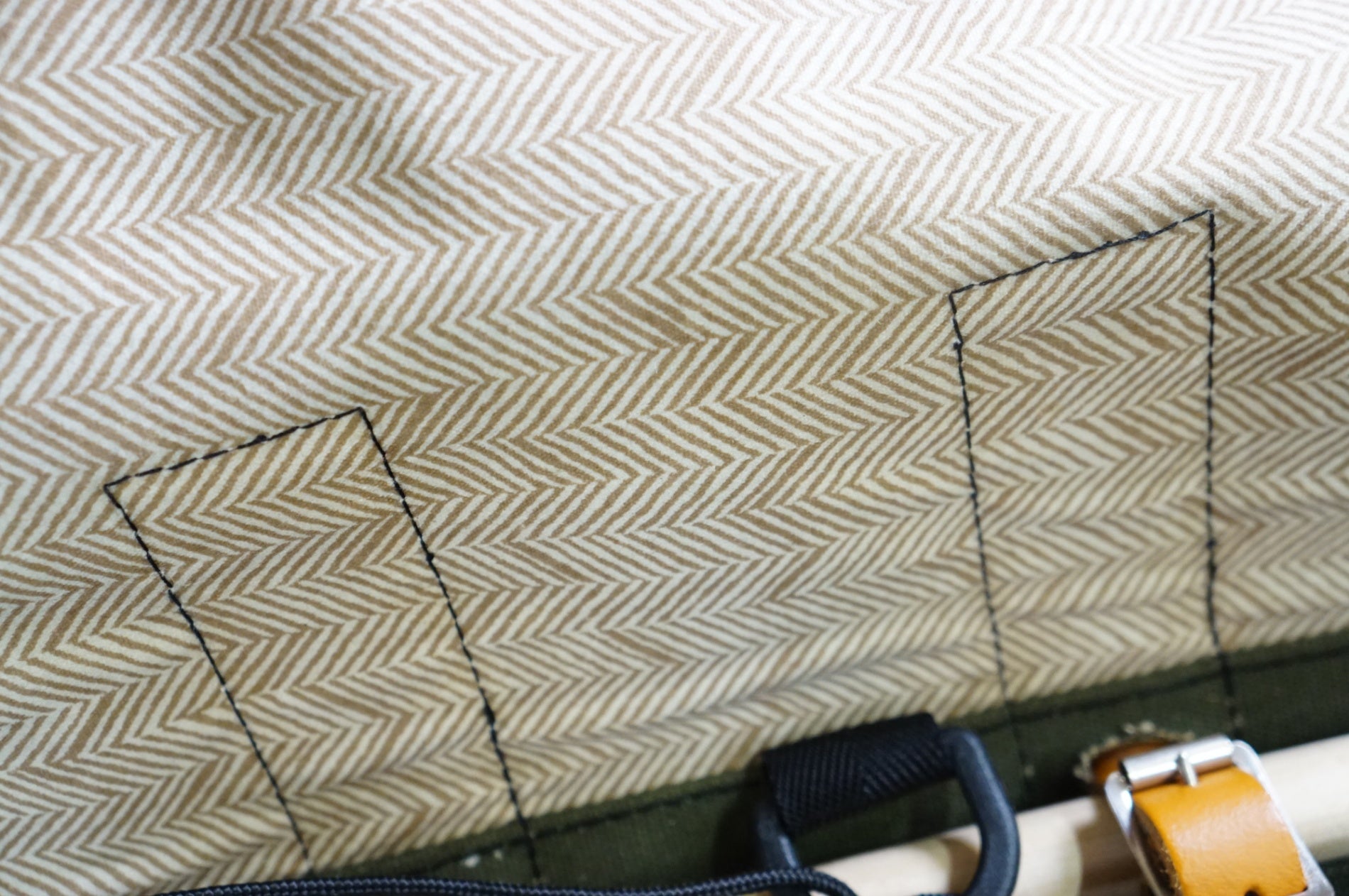 CARRADICE 「キャラダイス」 WORLD ADVENTURE サドルバッグ / 熊谷本店