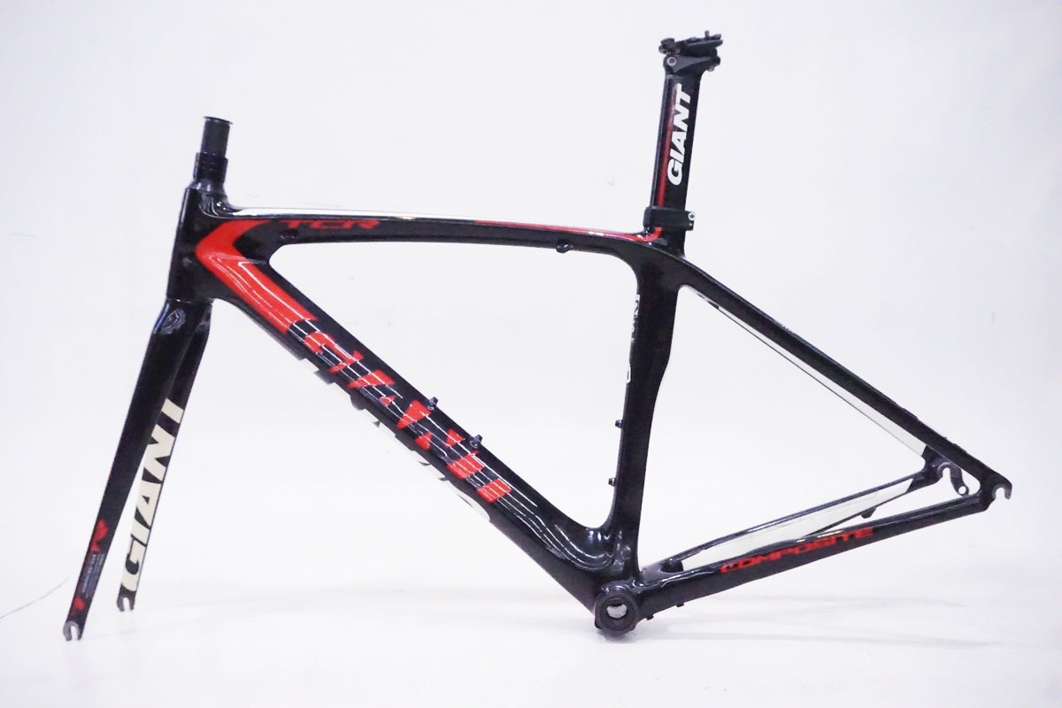 ジャンク GIANT「ジャイアント」 TCR COMPOSITE 3 2012年モデル フレームセット/ 京都西院店