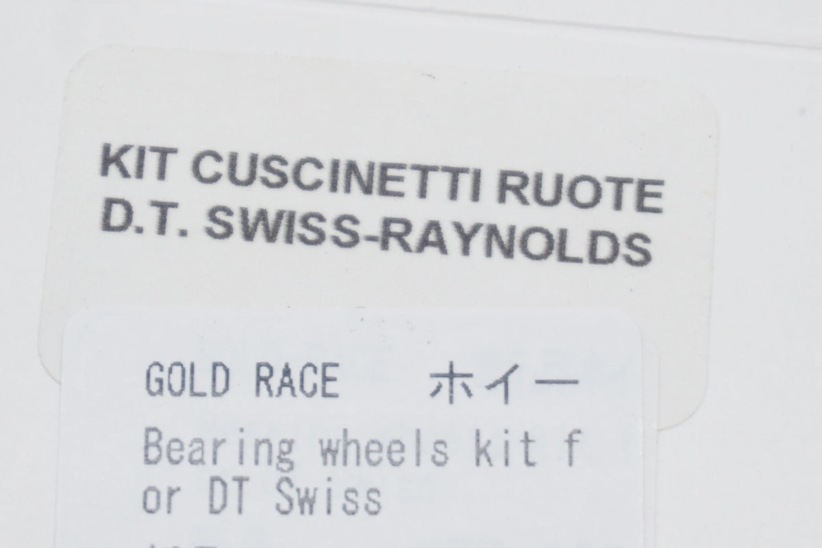 GOLD RACE 「ゴールドレース」 BEARING WHEEL KIT ベアリング / 滋賀大津店