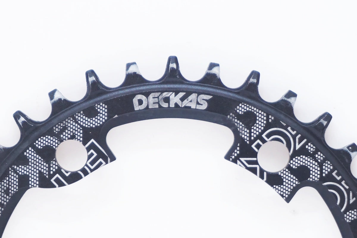 DECKAS 「デッカス」 36T チェーンリング / 大阪美原北インター店