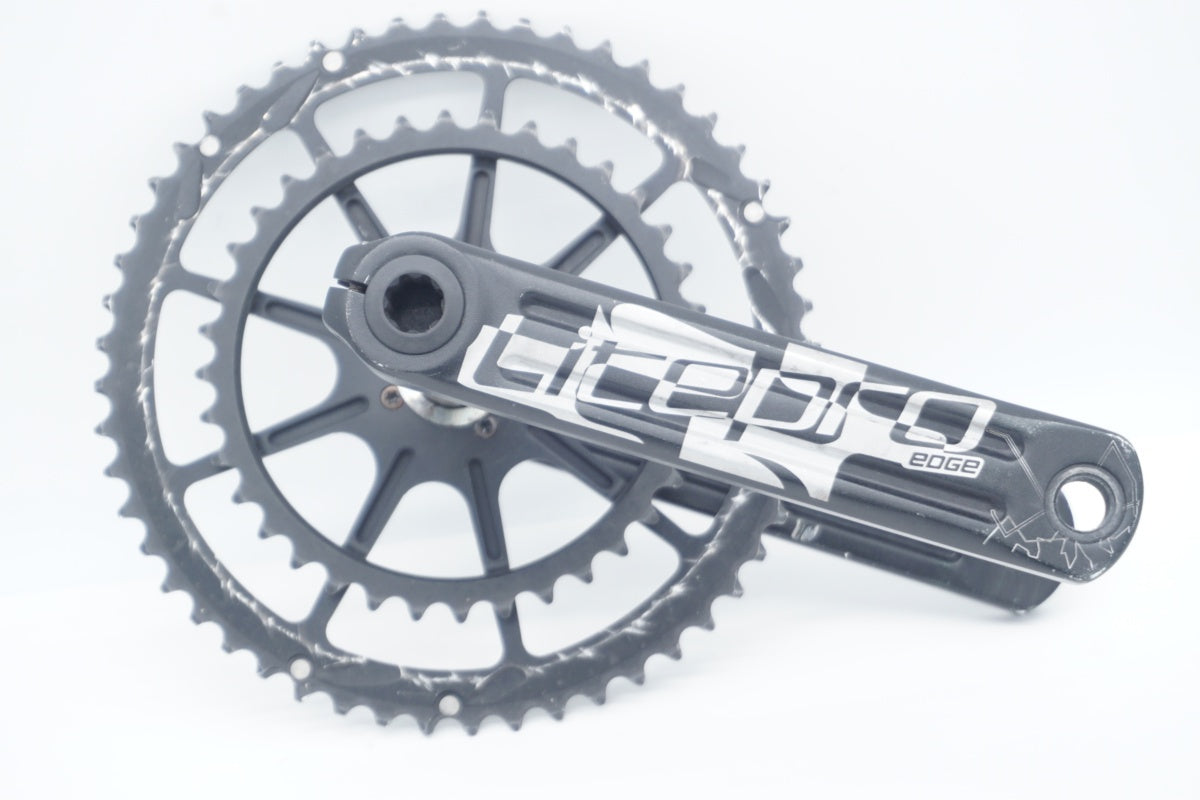 LITEPRO 「ライトプロ」 EDGE 52-36T 172.5mm クランク / 滋賀大津店