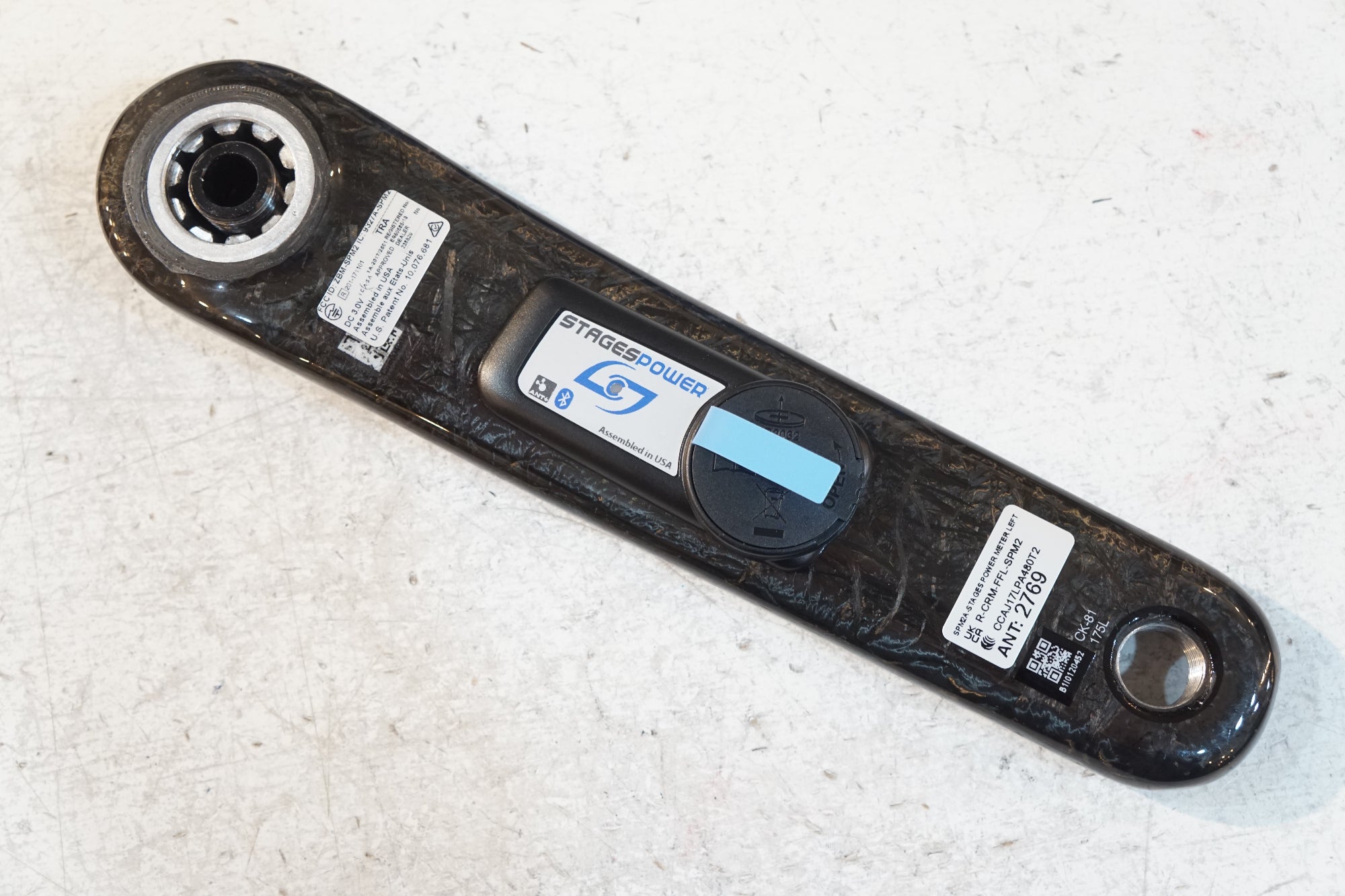 SRAM 「スラム」 CARBON GXP STAGES 175mm クランクアーム
