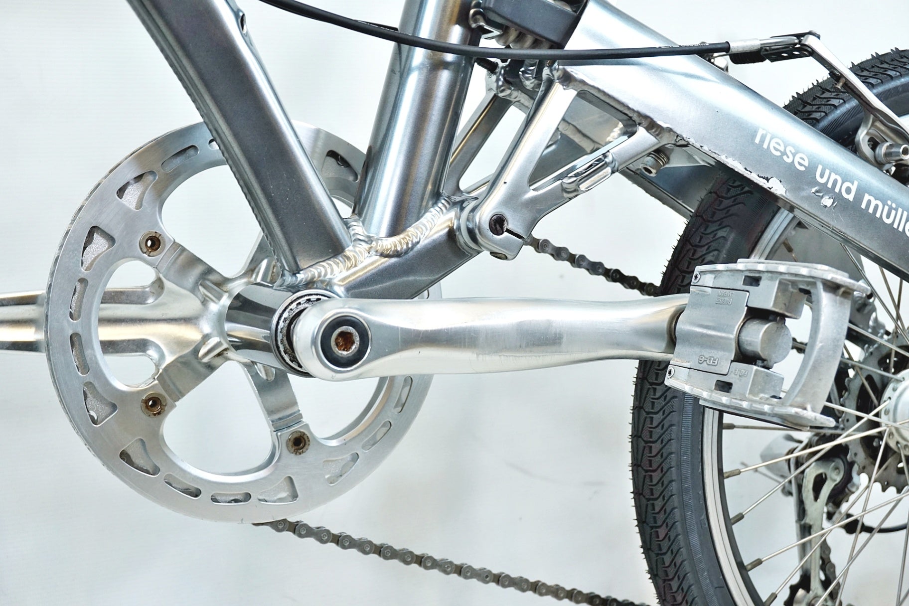 R&M 「ライズアンドミューラー」 BD-1 LOW GRAVITY 2007年式 折り畳み自転車 / 有明ガーデン店