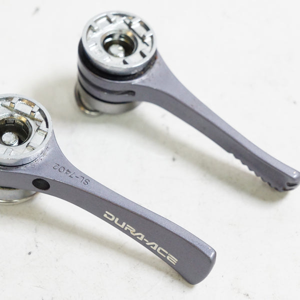 Dura-Ace シフター 左側のみ　動作確認済み SHIMANO 「シマノ」 DURA-ACE SL-7402 シフトレバー / 熊谷本店