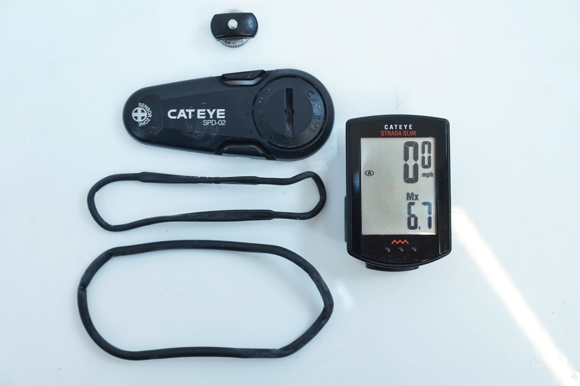 CATEYE 「キャットアイ」 STRADA SLIM サイクルコンピューター / 有明ガーデン店