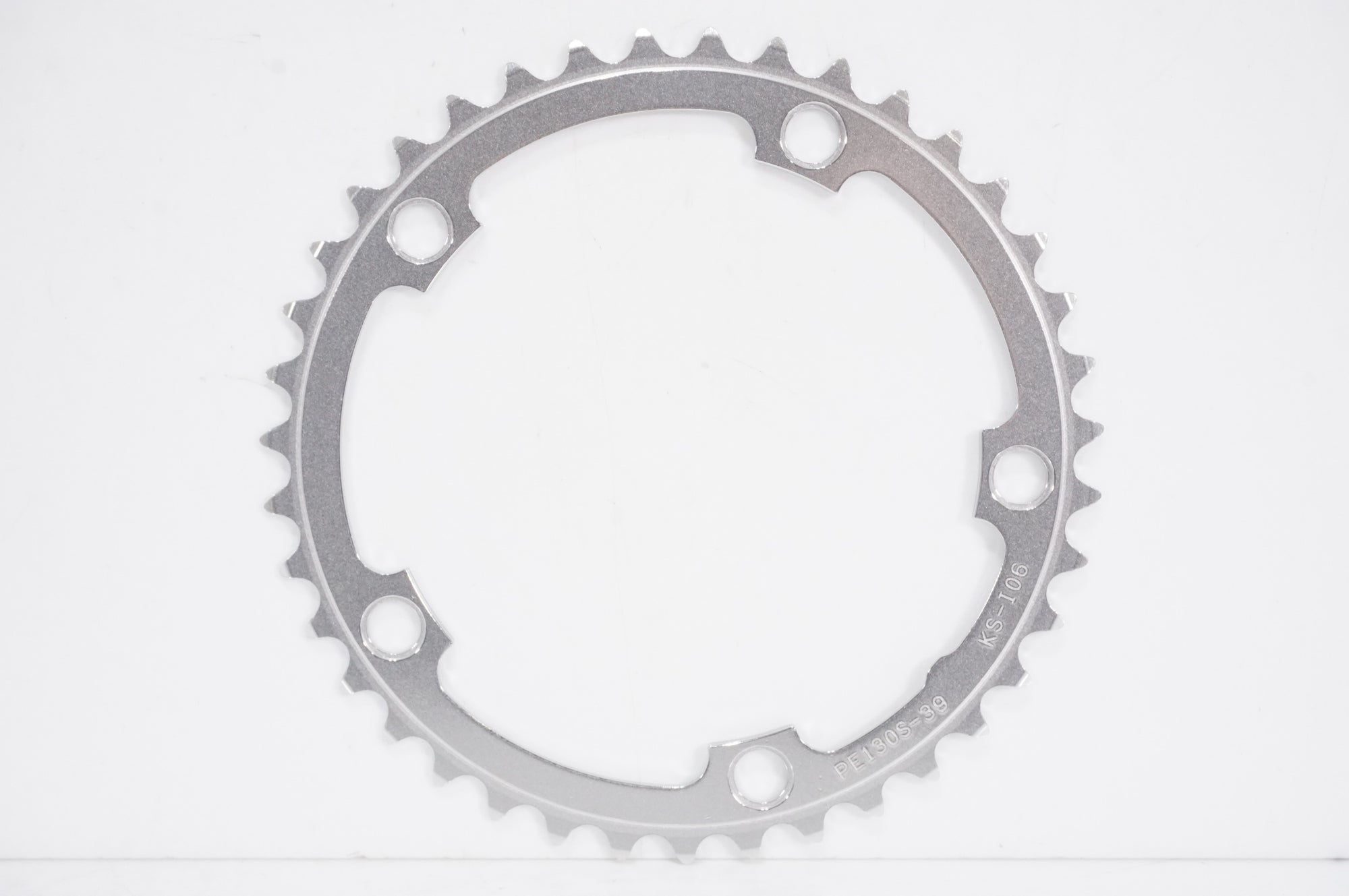 SUGINO 「スギノ」 PE130S 53-39T チェーンリングセット / AKIBA店