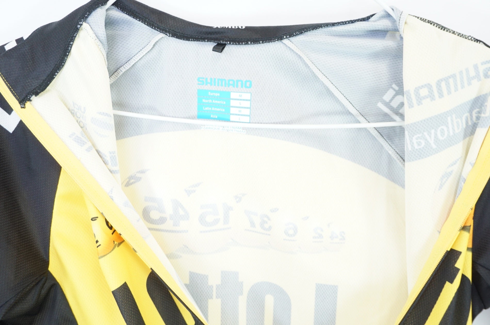 SHIMANO 「シマノ」 TEAM LOTTO NL JUMBO サイズL ジャージ / 宇都宮店