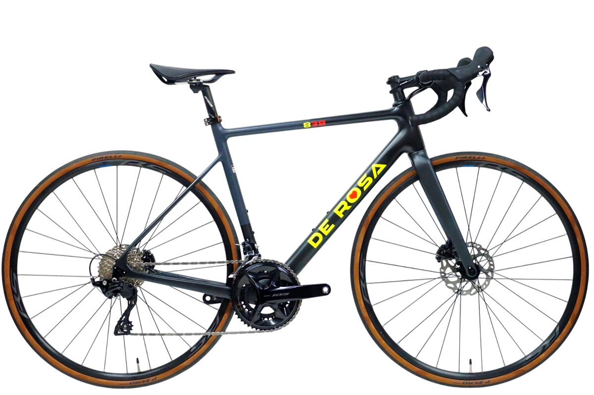 DE ROSA 「デローザ」 838 DISK 2024年モデル ロードバイク / 名古屋大須店