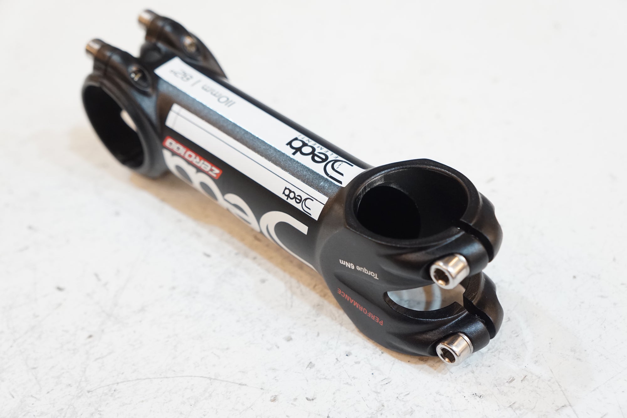 DEDA 「デダ」 ZERO100 φ31.7 110mm 82° ステム / バイチャリ浦和ベース