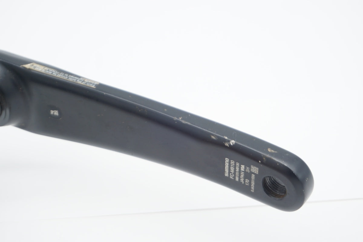 SHIMANO 「シマノ」 DEORE XT FC-M8130 170mm クランク / 京都八幡店