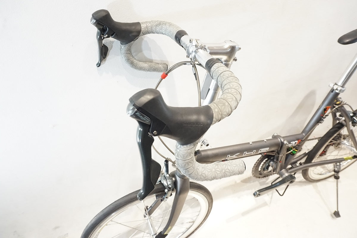 KHS 「ケーエッチエス」 F-20RC 2020年モデル 20インチ 折り畳み自転車