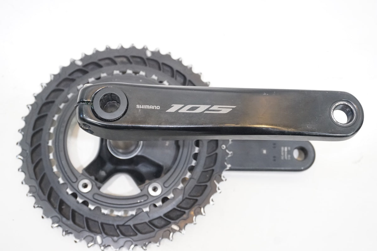 パーツ SHIMANO FC-R7100 170mm 50/34T SHIMANO「シマノ」 105 FC-R7100 170mm 50-34T クランク/ 京都西院店