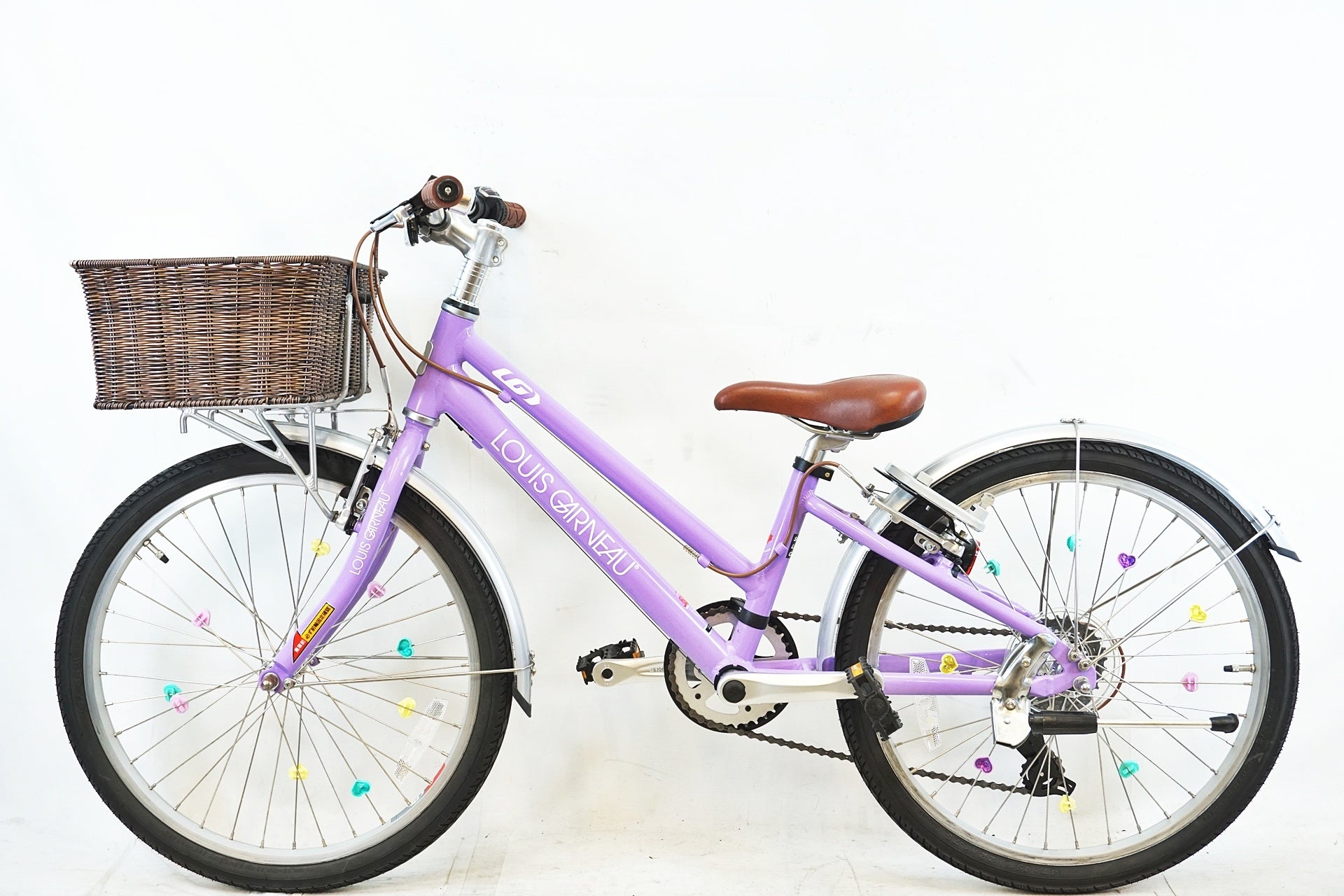 LOUIS GARNEAU 「ルイガノ」 LGS-J22 PLUS 2021年頃 22インチ キッズバイク / 有明ガーデン店