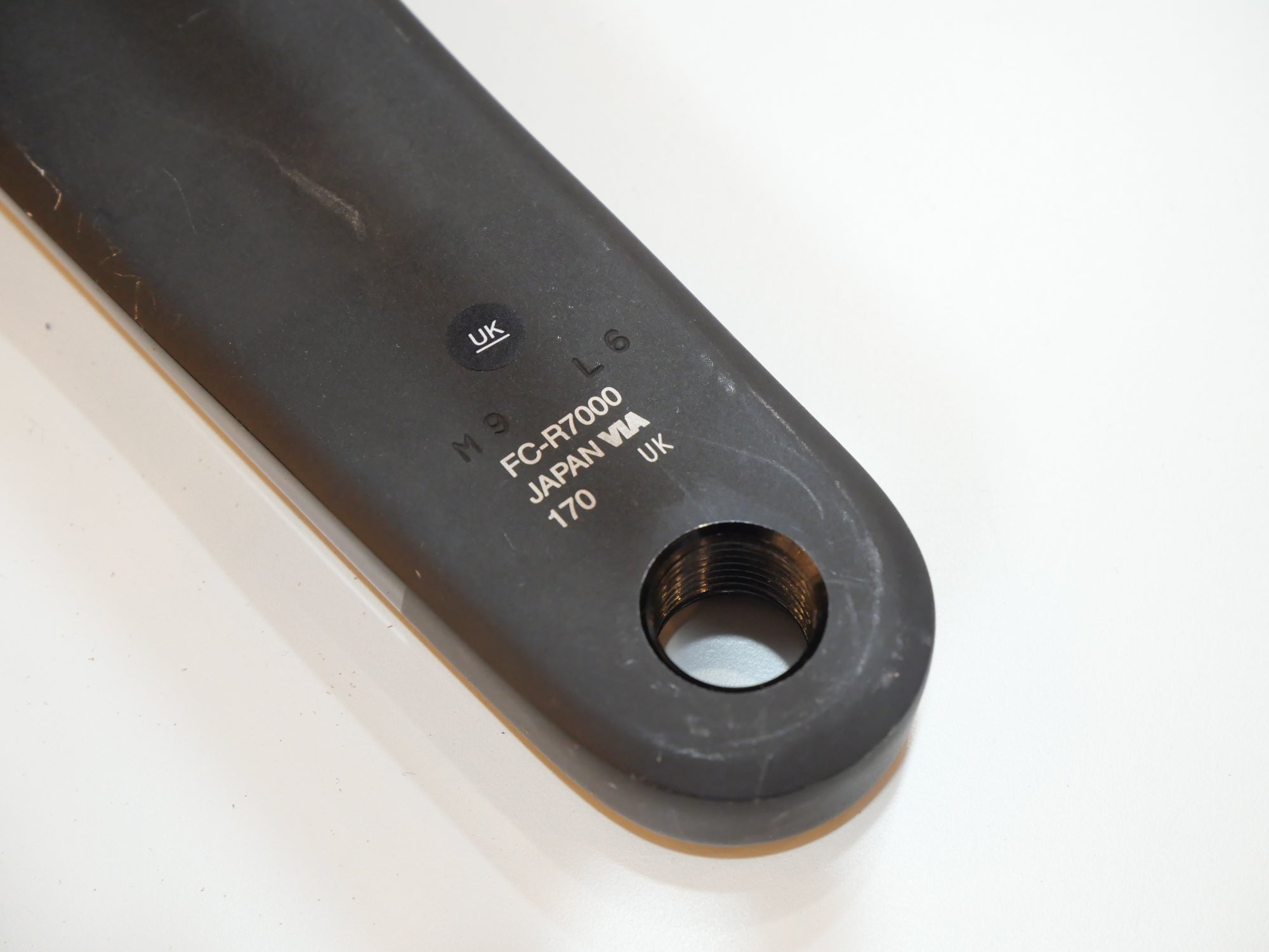 【訳あり】SHIMANOシマノ105 クランク　FC-R7000 170 訳あり】SHIMANOシマノ105 クランク FC-R7000 170 - メルカリ