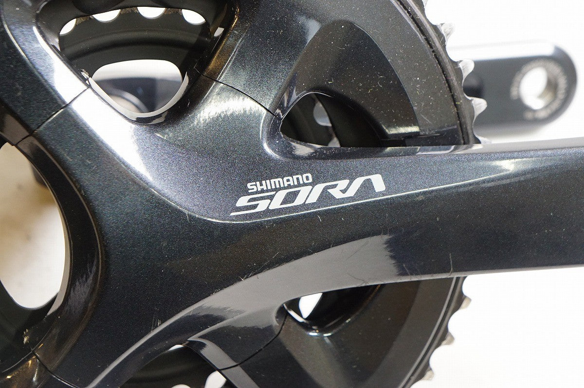 SHIMANO 「シマノ」 SORA FC-R3030 50-39-30T クランク / 熊谷