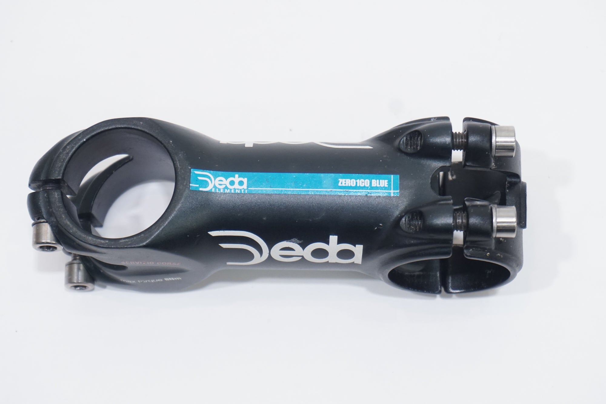 DEDA 「デダ」 ZERO100 BLUE 31.7φ 80mm ステム / 京都西院店