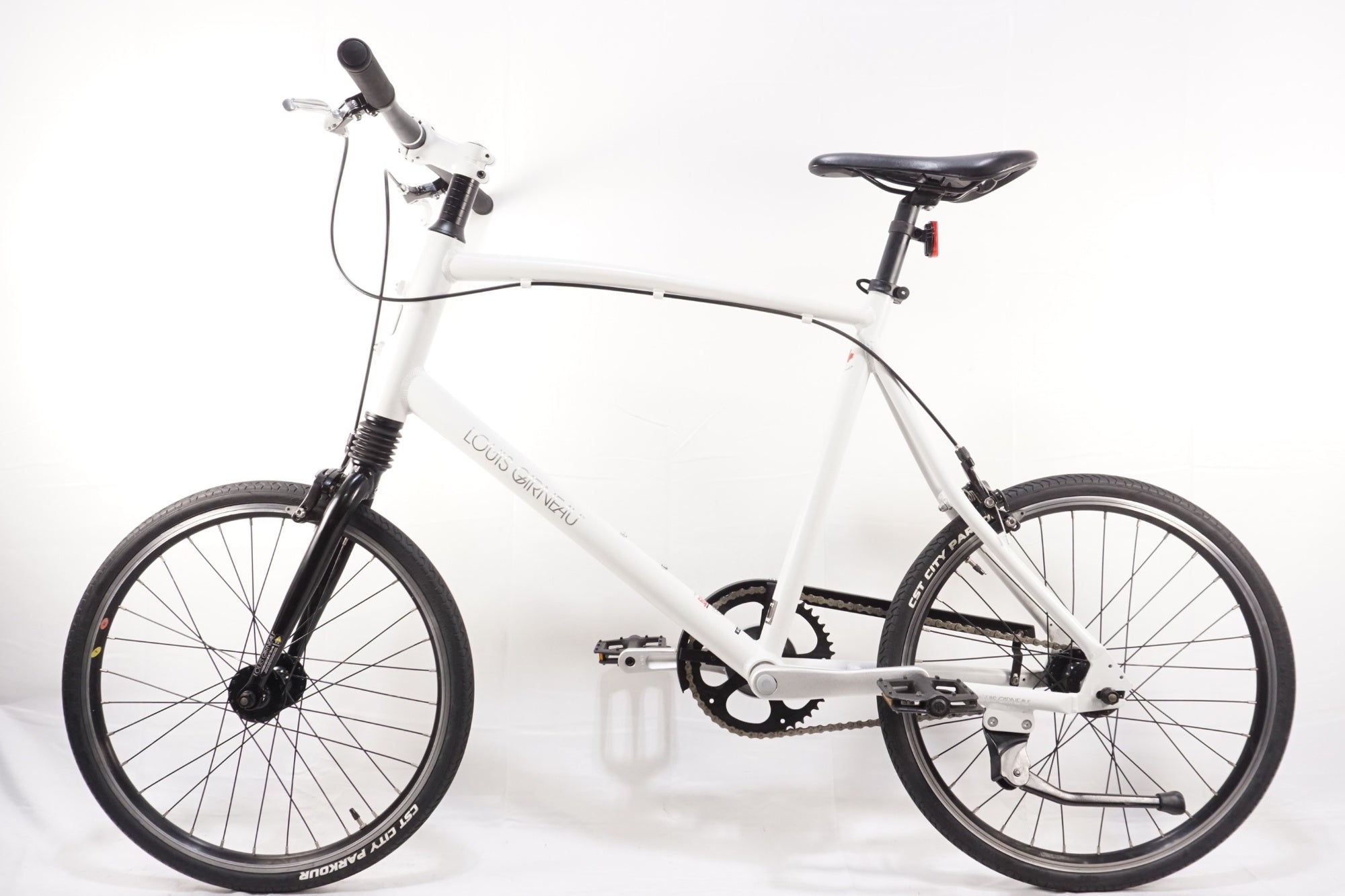 LOUIS GARNEAU 「ルイガノ」 EASEL SS 2023年モデル 20インチ ミニベロ / 中目黒店