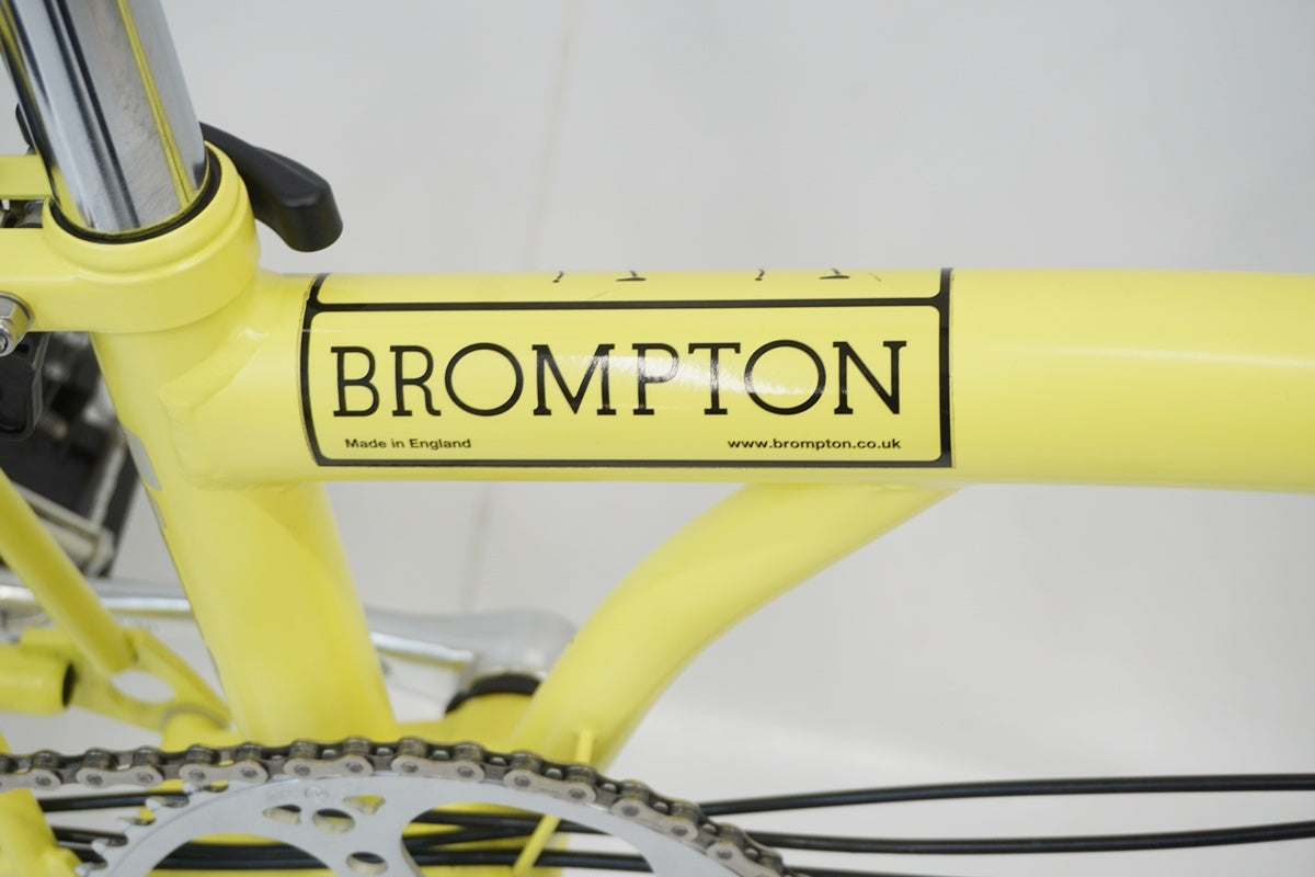 BROMPTON 「ブロンプトン」 M6R 年式不明 折り畳み自転車 / 京都八幡店